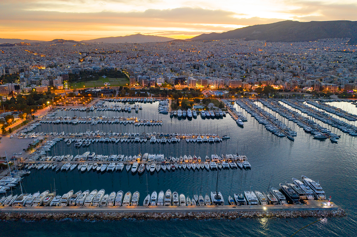 work Alimos Marina
