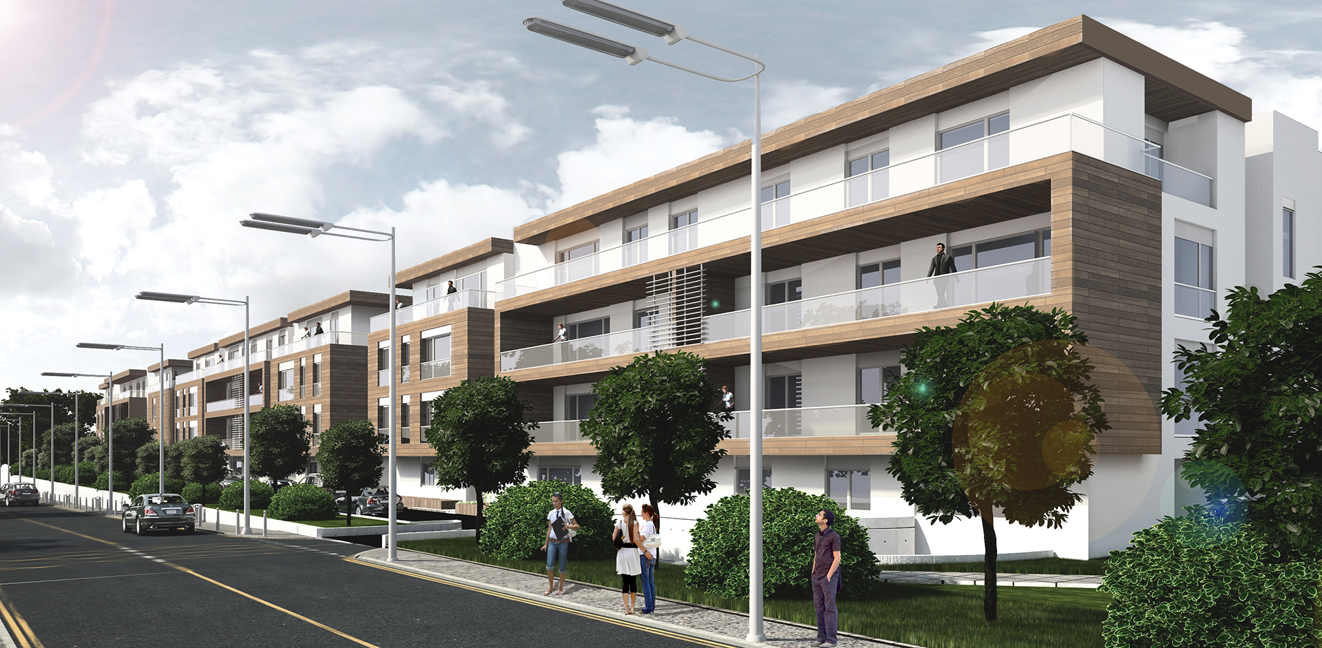work Naiades Residence