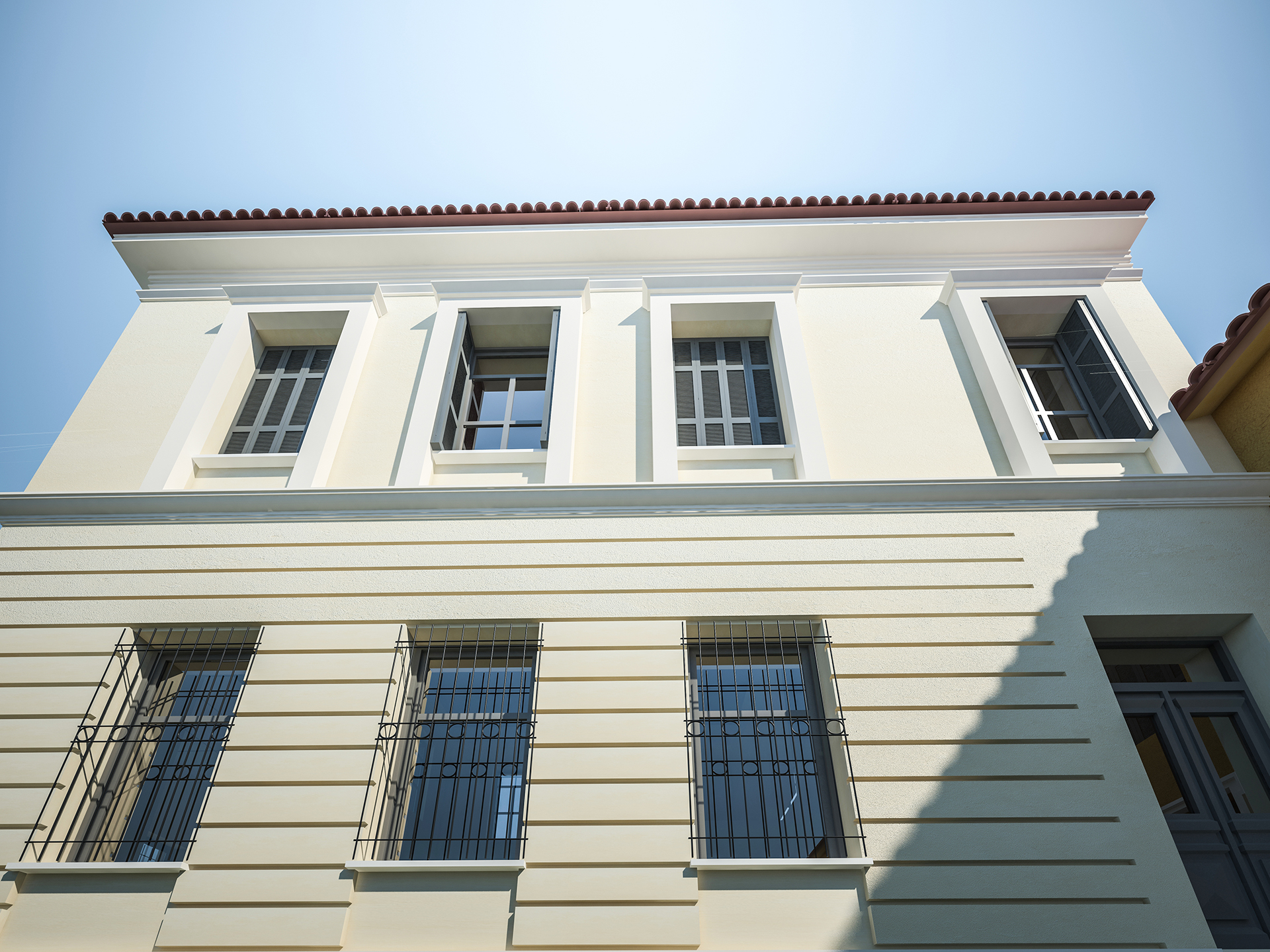 work Restoration “Villa Cambas”